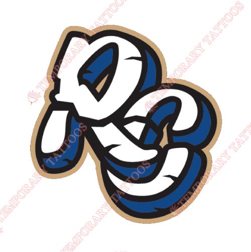 Rancho Cucamonga Quakes Customize Temporary Tattoos Stickers NO.7678